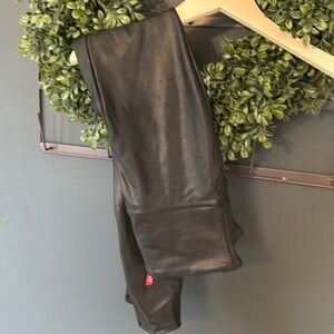 SPANX “leather” leggings